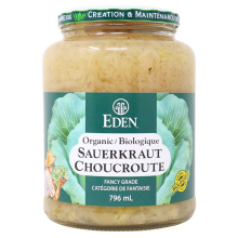 Choucroute biologique Eden Foods, 796ml