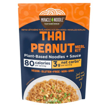 Repas Miracle Noodle Keto aux arachides thaï + nouilles de konjac, 260g
