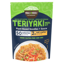 Repas Miracle Noodle Keto Teriyaki + Nouilles de Konjac, 261 g.