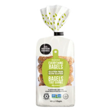 Petite boulangerie du Nord Tout Sans Gluten Bagels, 4 Bagels