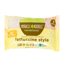 Miracle Noodle Fettuccine Shirataki Nouille, 200g