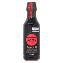 San-J Sauce Soya Tamari Sans Gluten, 296mL