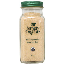 Simplement Biologique Poudre d'Ail, 103g