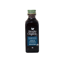 Extrait de vanille biologique de Madagascar de Simply Organic, 59ml.