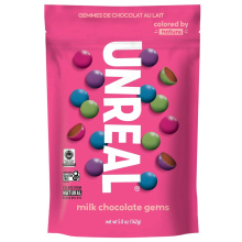 Gems au chocolat au lait irréel, 142g