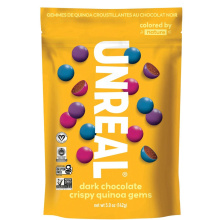 Perles croquantes de quinoa noir et de chocolat noir irréelles, 142g