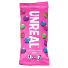 Sac Snack Unreal Bijou Chocolat au Lait, 37g
