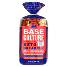 Pain Base Culture sans gluten et cétogène Original, 454g