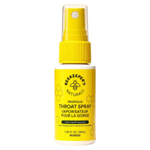 Spray pour gorge au propolis de Beekeeper's Naturals, 30ml