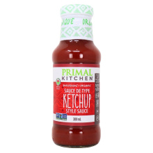Primal Kitchen Ketchup Biologique Non Sucré, 300mL