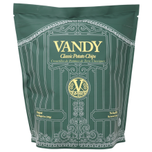 Vandy Classic Potato Chips Fried In Beef Tallow Original, 140 g