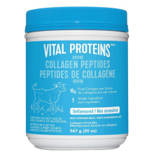 Vital Proteins Peptides de Collagène Élevé en Pâturage, 567g