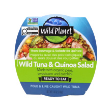 Wild Planet Wild Tuna & Quinoa Salad with Peas, Sweet Corn & Zucchini, 160g