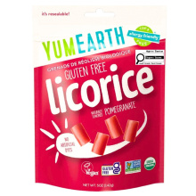 YumEarth Bio Réglisse Grenade, 142g