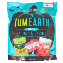 Assortiment de bonbons d'Halloween biologiques YumEarth, 50 paquets