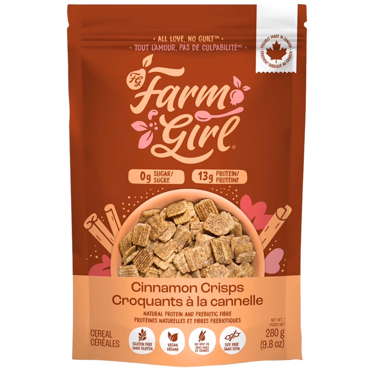 Cinnamon Crisps