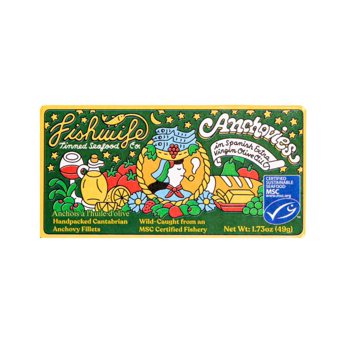 Cantabrian Anchovies In Extra Virgin Olive Oil
