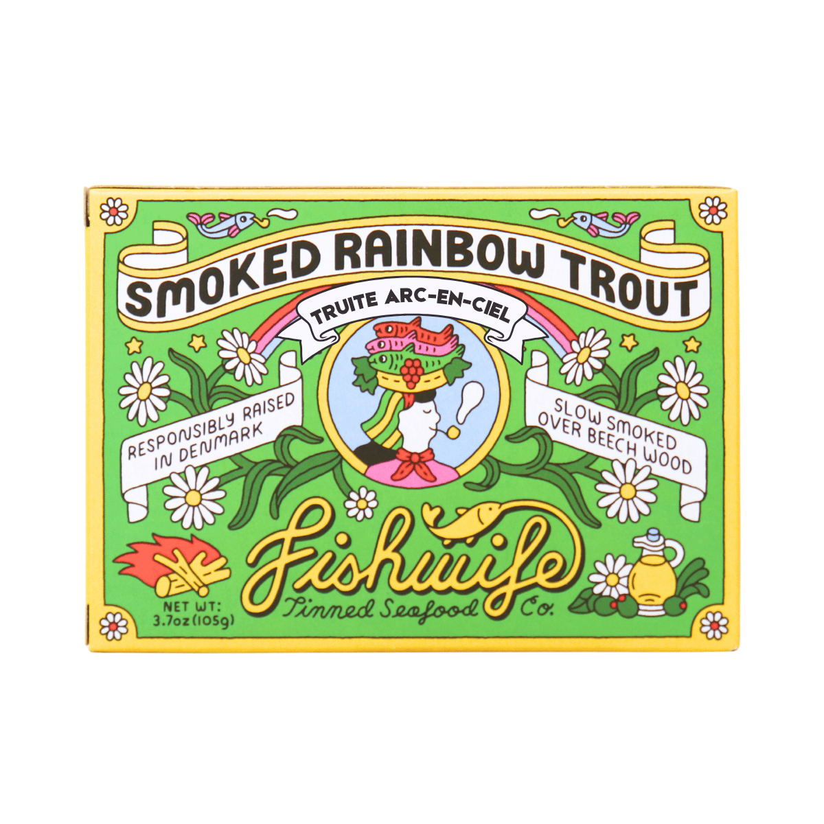 Smoked Rainbow Trout