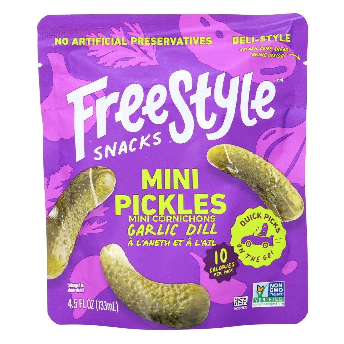Garlic Dill Mini Pickles