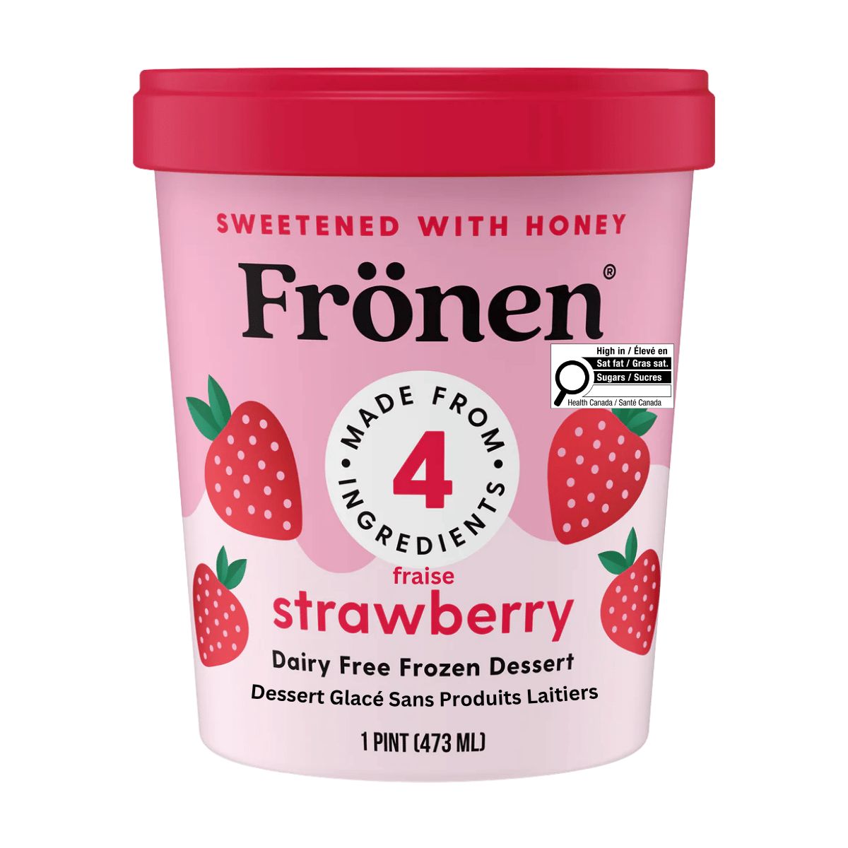 Cream Strawberry