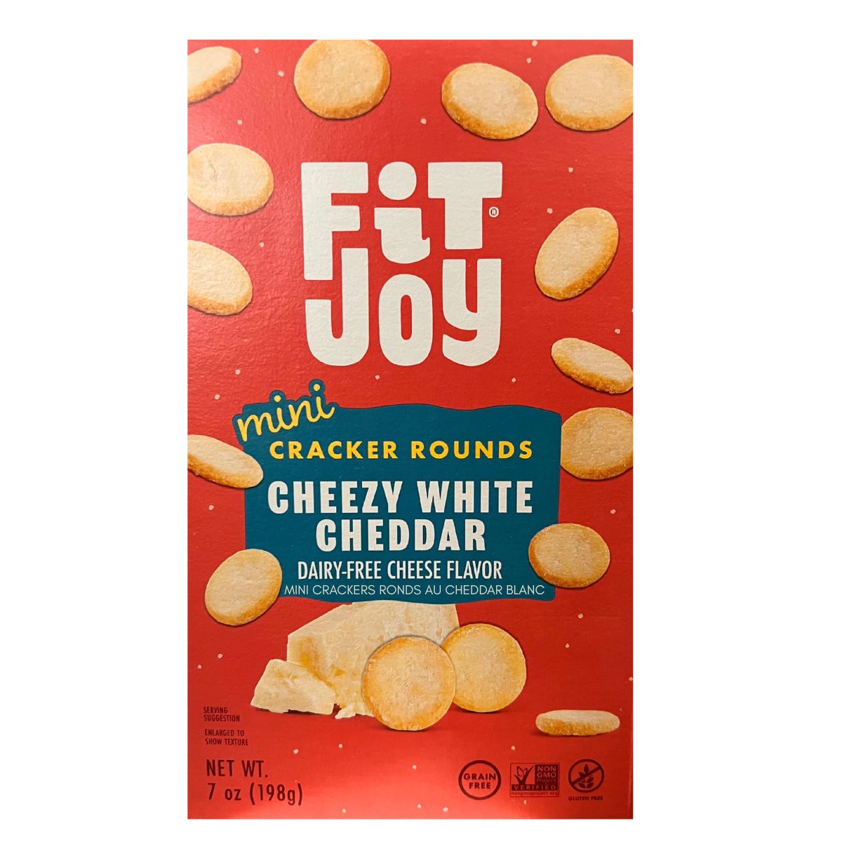 Cheezy White Cheddar Mini Crackers