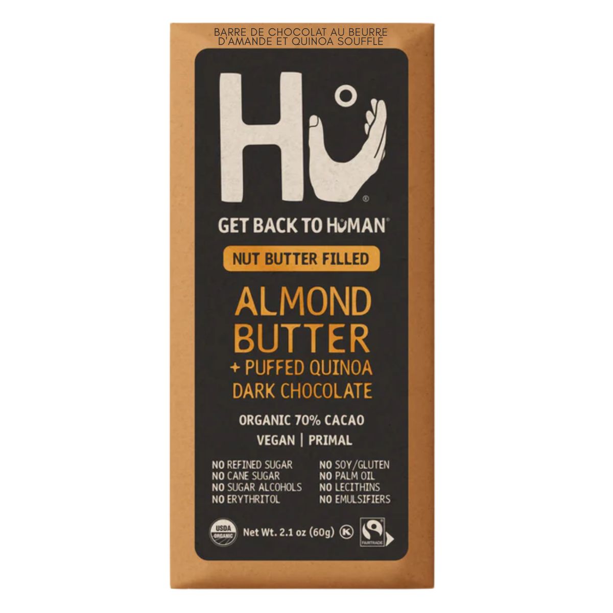 Almond Butter & Puffed Quinoa