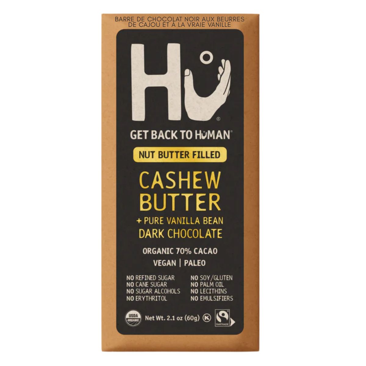 Cashew Butter & Pure Vanilla Bean