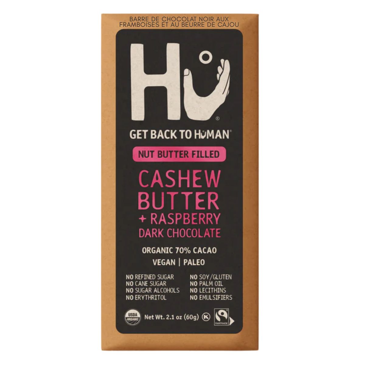 Cashew Butter & Raspberry