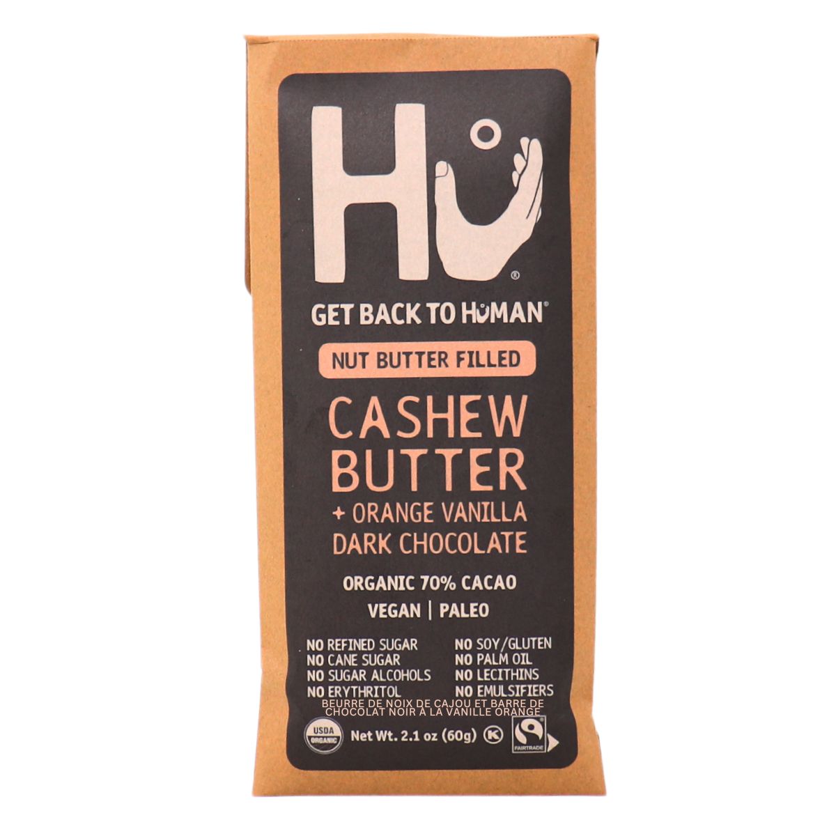 Cashew Butter & Orange Vanilla