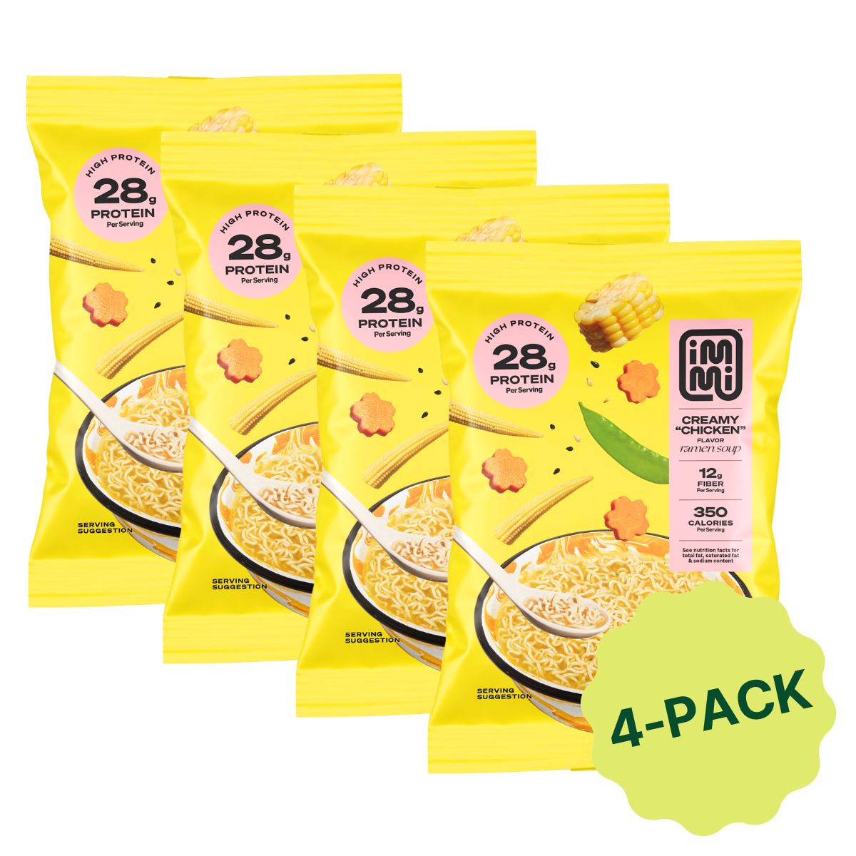 Creamy “Chicken”, 4 pack