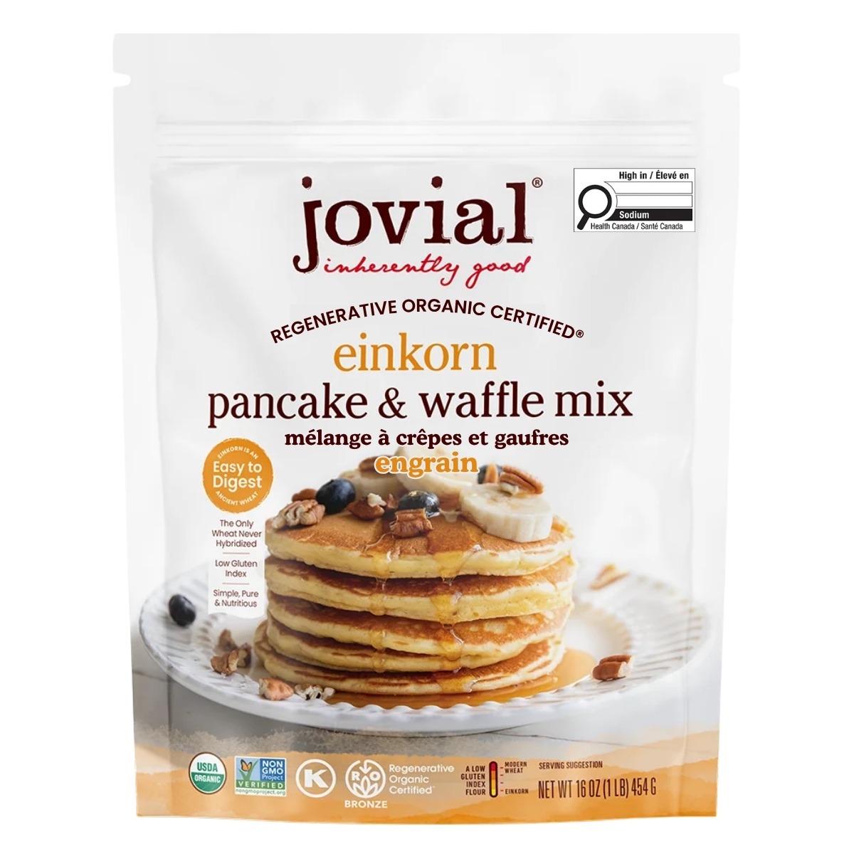 Einkorn Pancake Mix