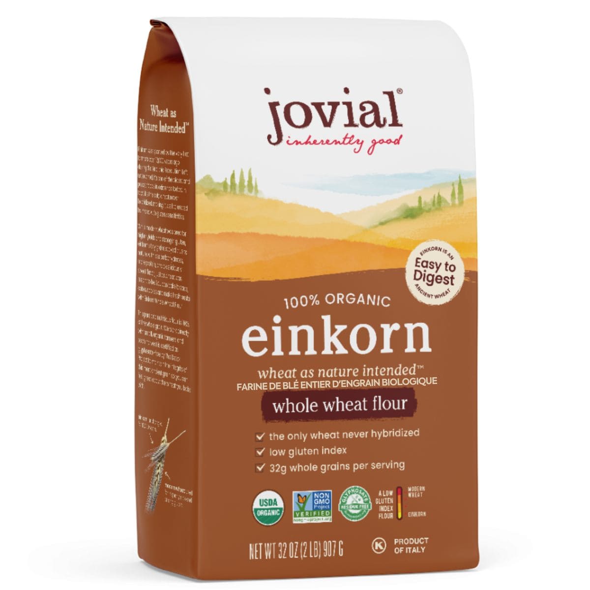 Einkorn Whole Wheat Flour