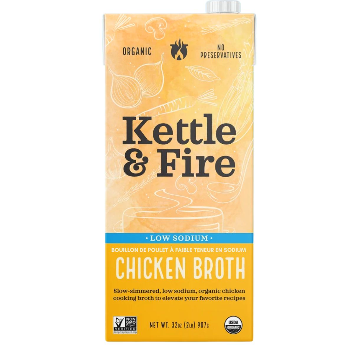 Low Sodium Chicken Broth