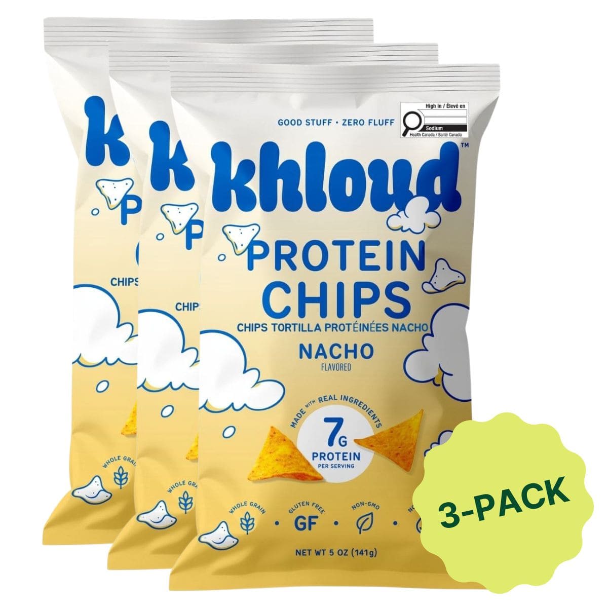 Nacho, 3 pack
