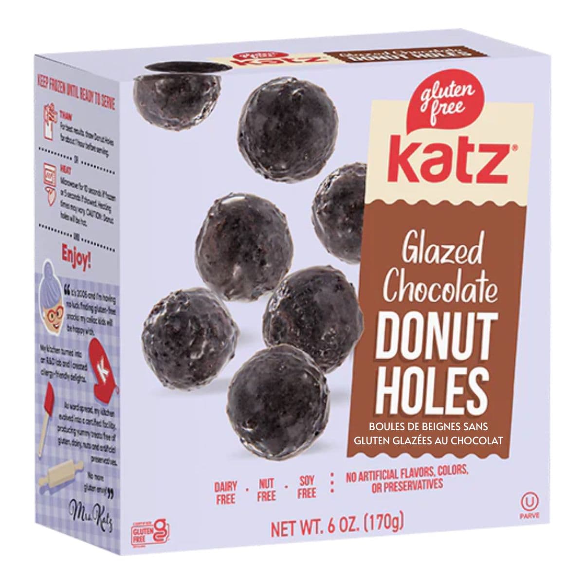 Chocolate Glazed