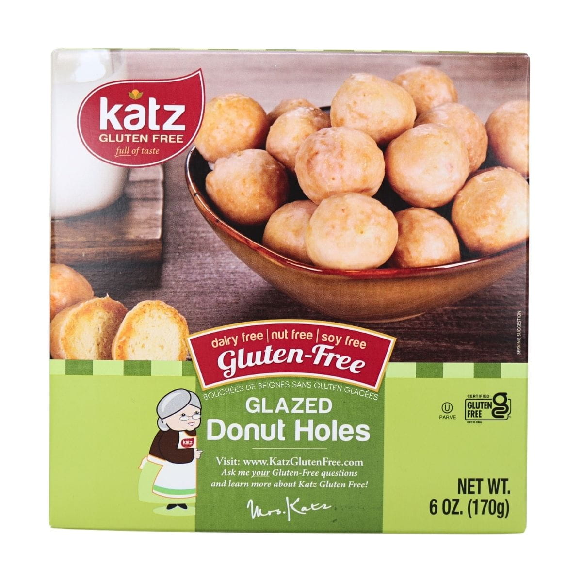 Glazed