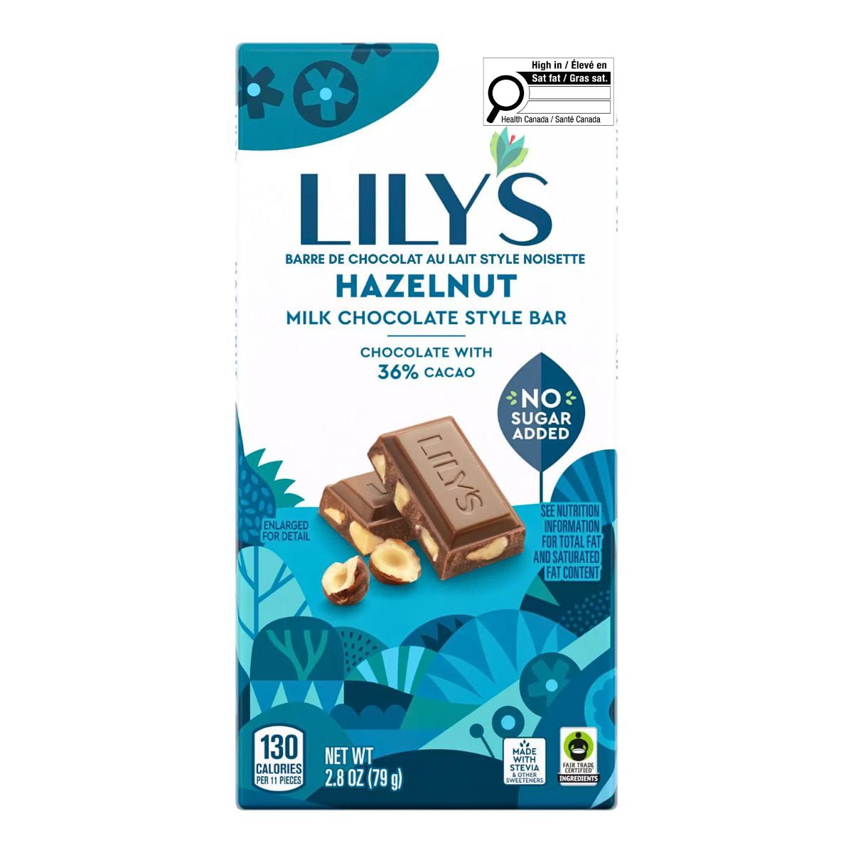 Hazelnut Milk Chocolate Style Bar