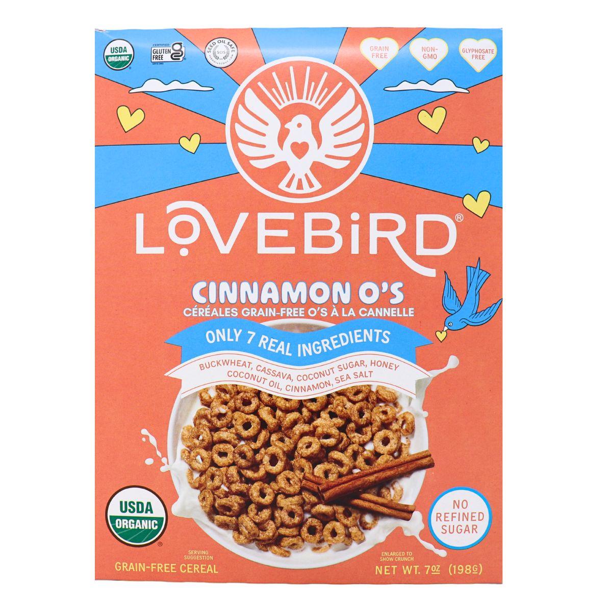Cinnamon O's