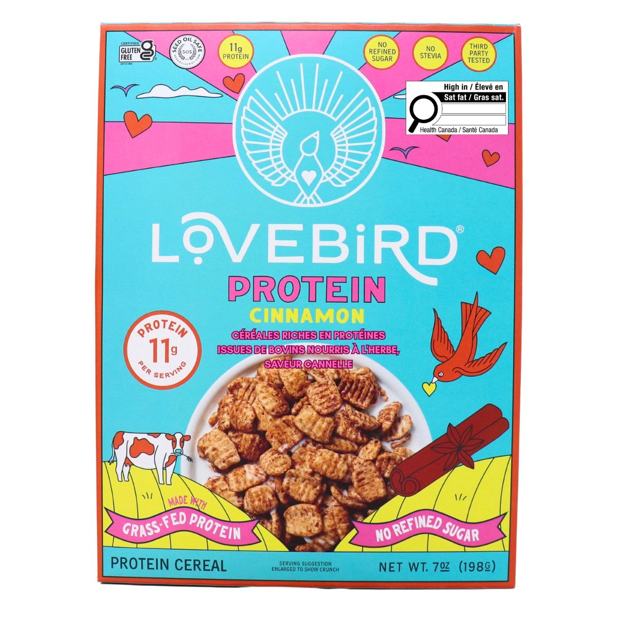 Protein Cinnamon