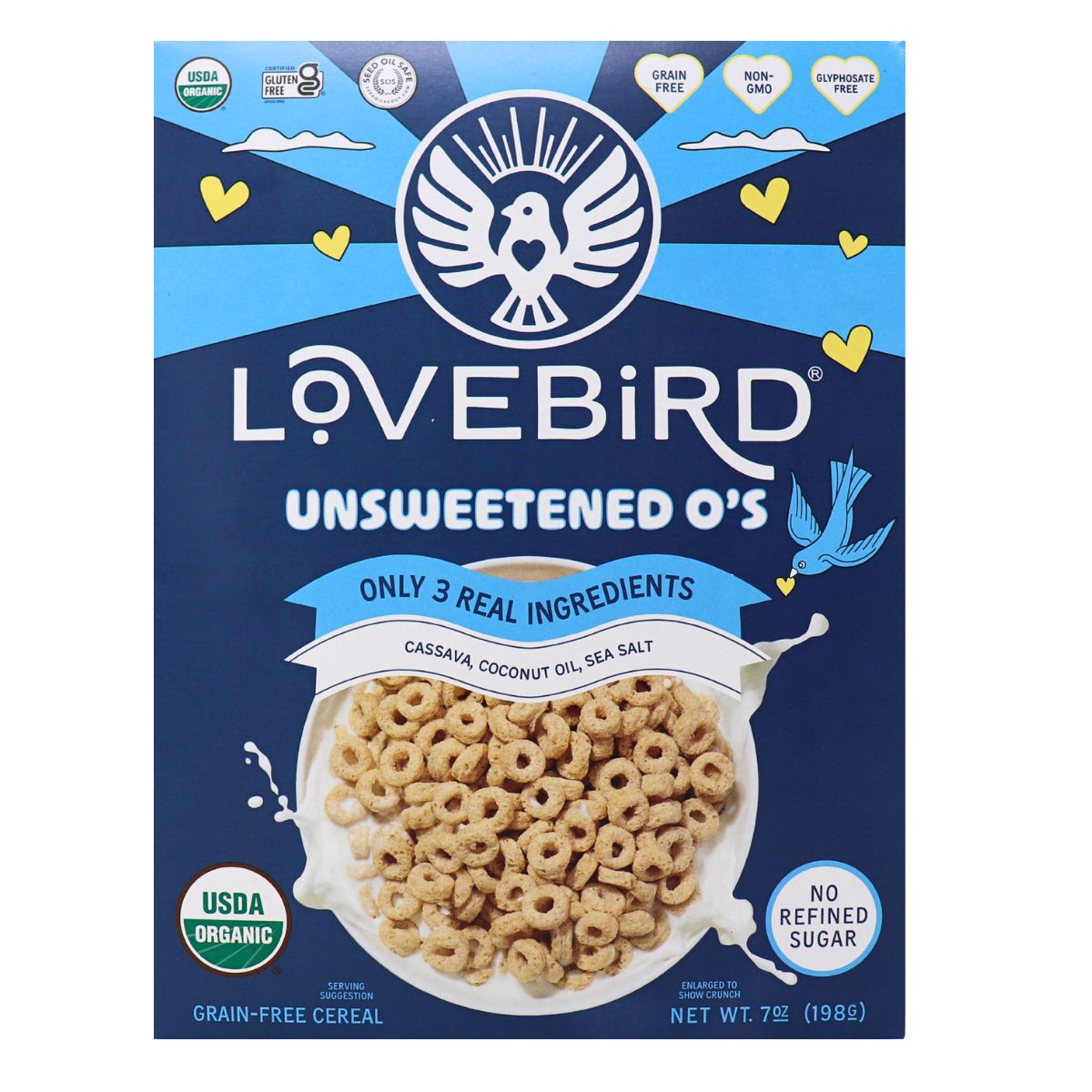 Unsweetened O's