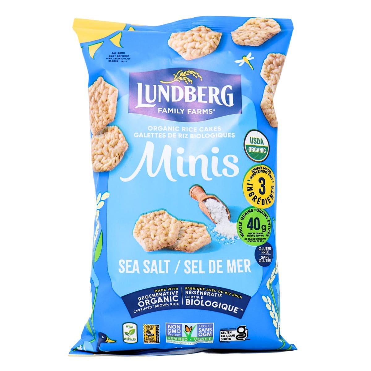 Rice Cake Minis Sea Salt