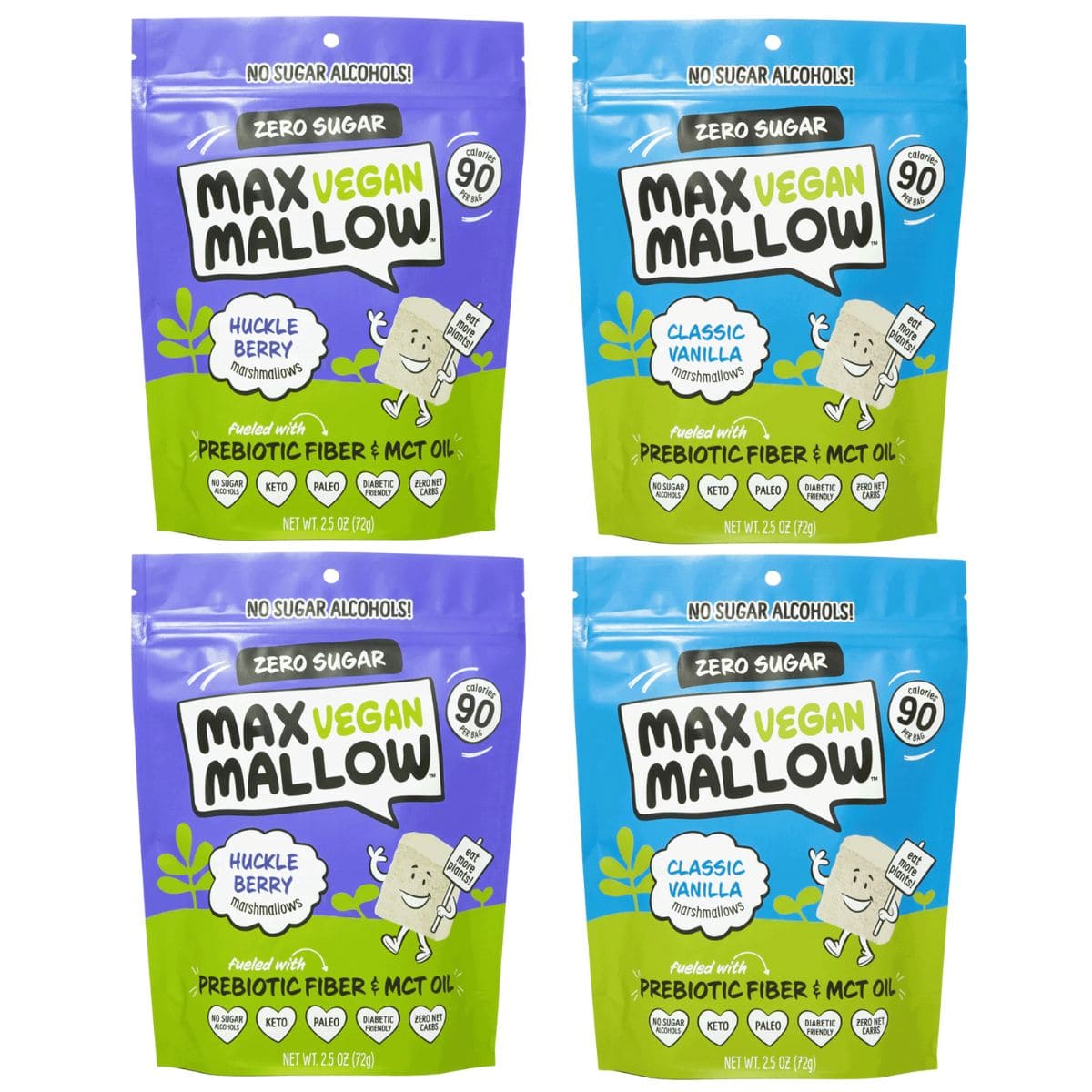 Variety, 4 pack