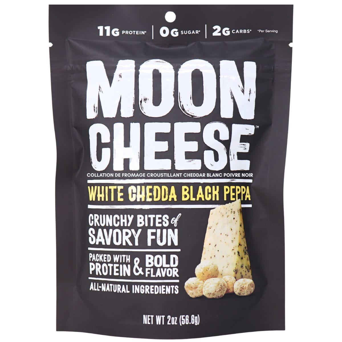White Chedda Black Peppa