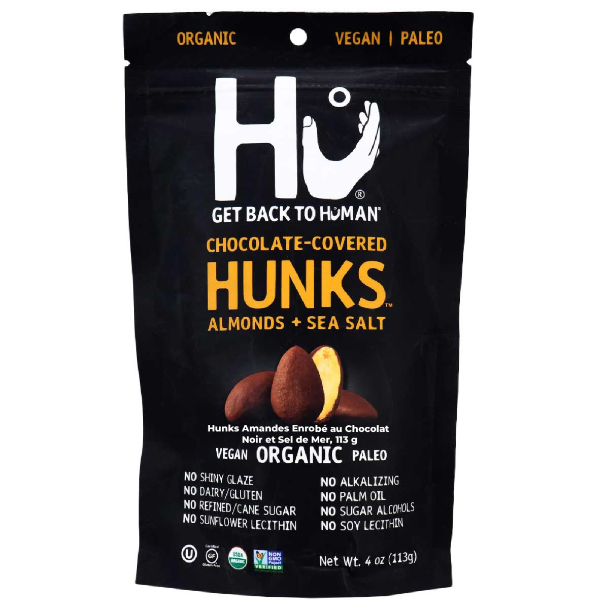 Almonds + Sea Salt