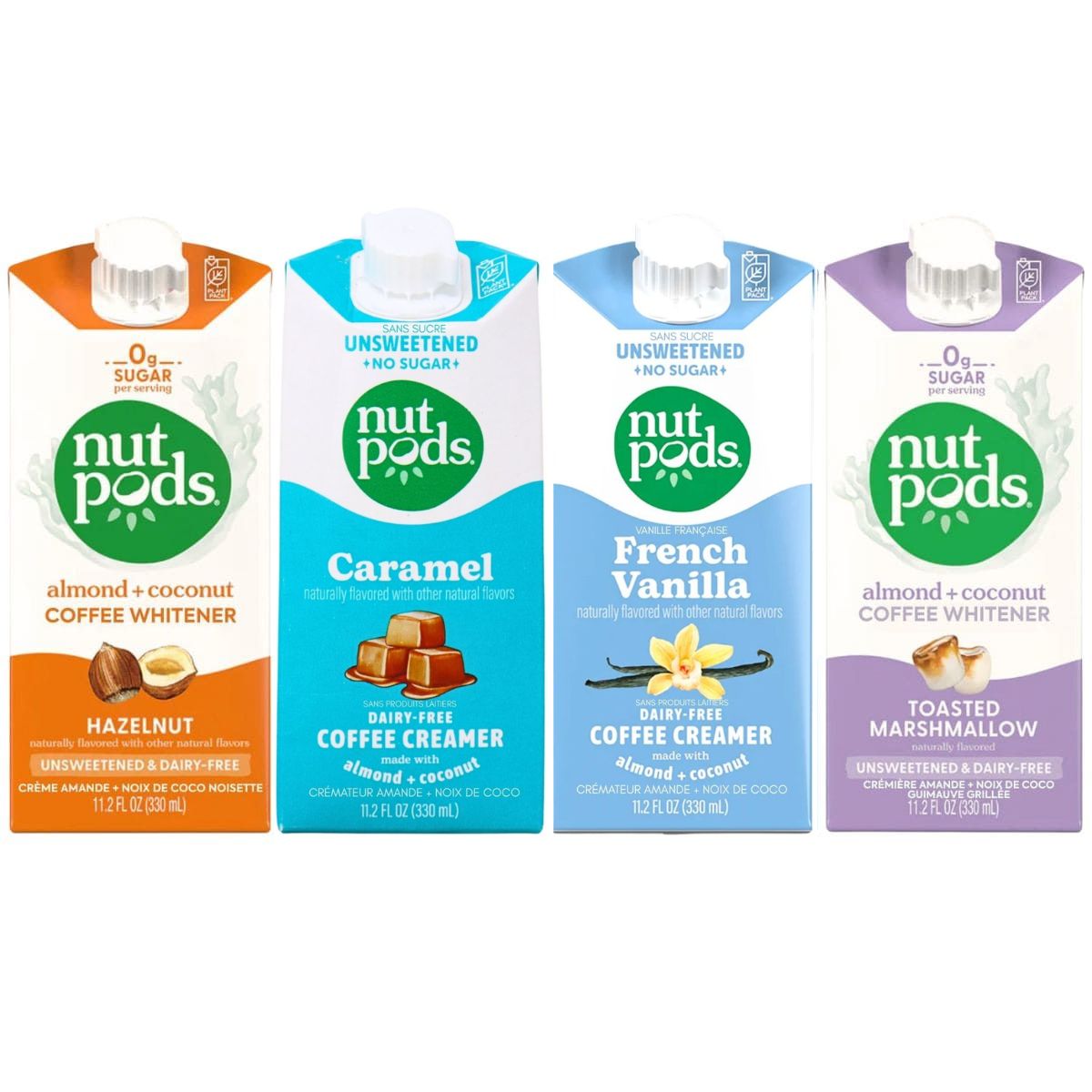 Variety, 4 pack