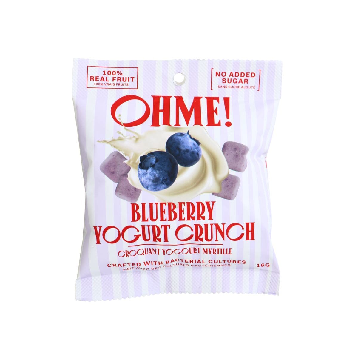Blueberry Yogurt Crunch