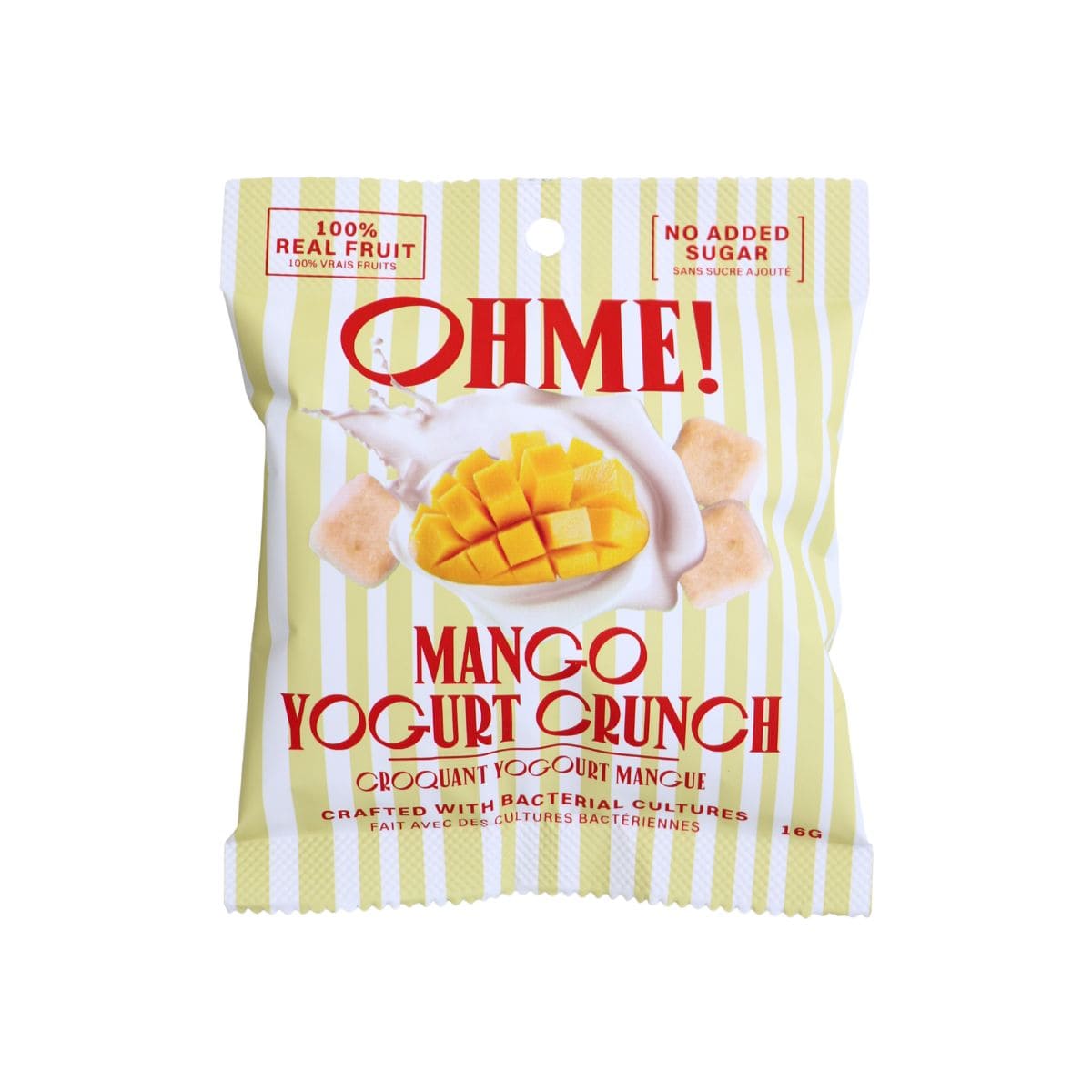Mango Yogurt Crunch