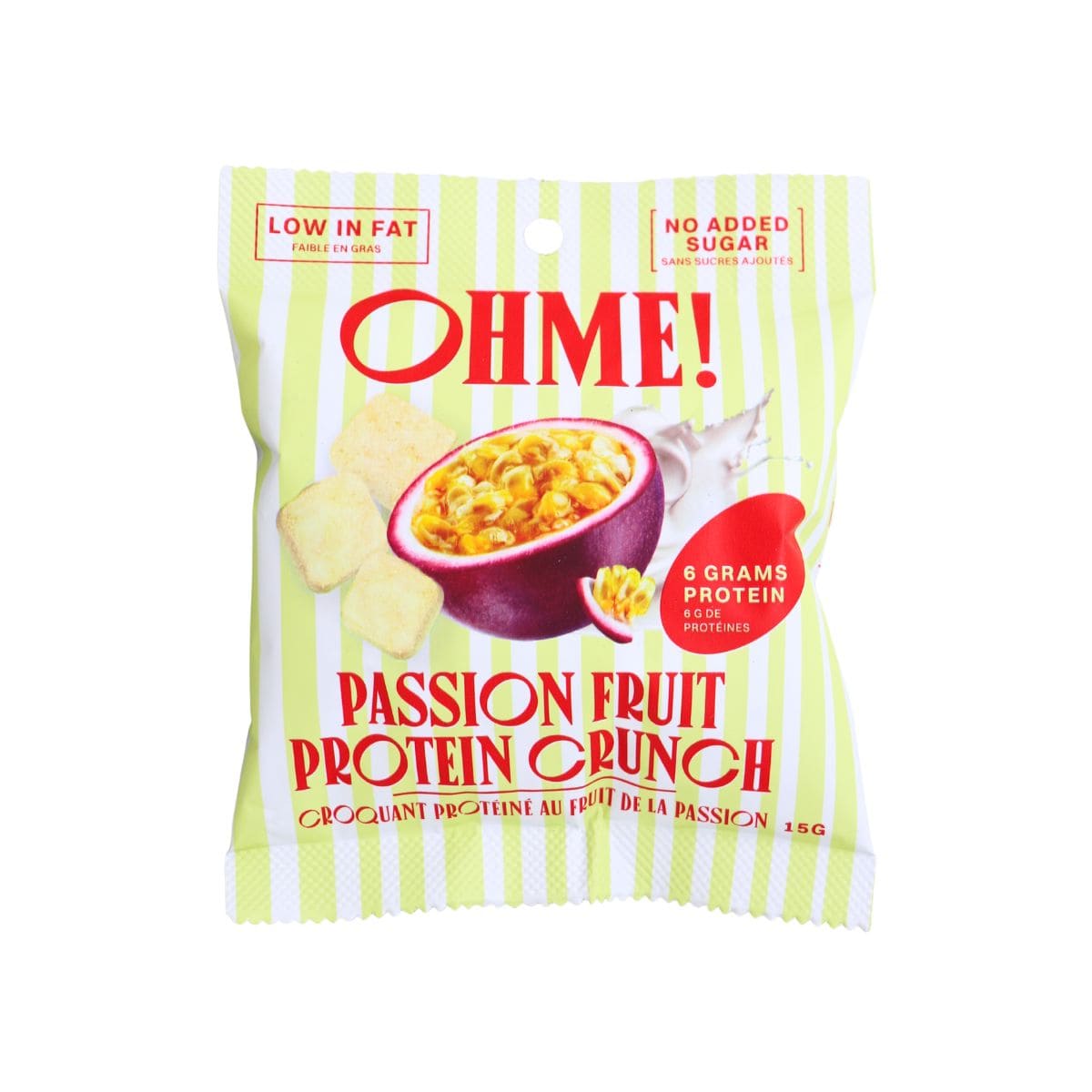 Passion Fruit Protein Crunch