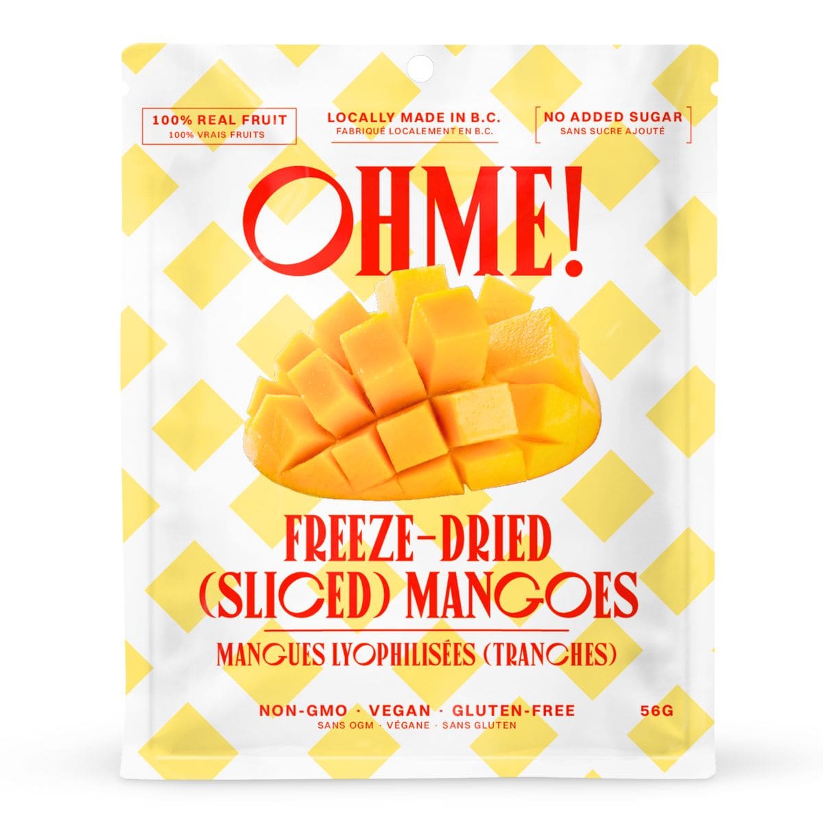 Sliced Mangoes