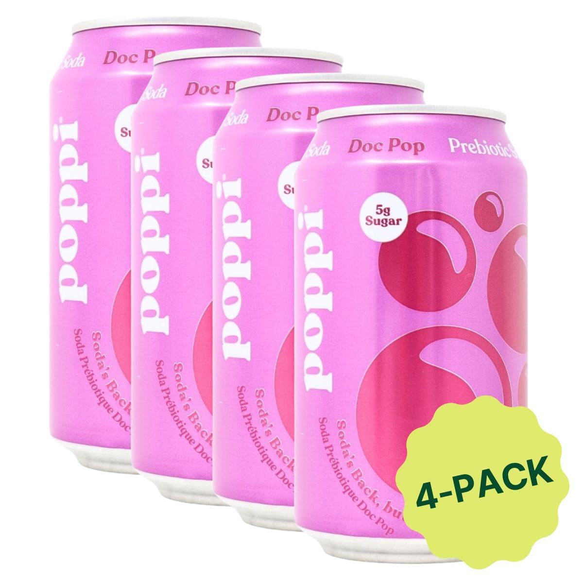 Doc Pop, 4 pack